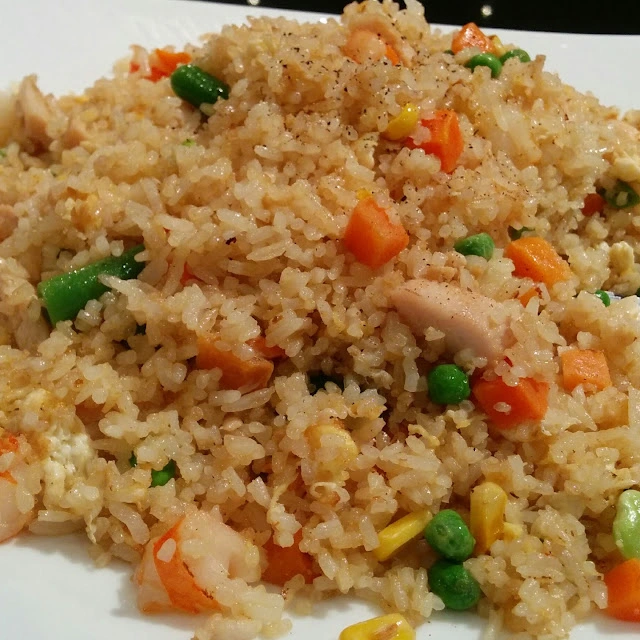 Best Chicken & Shrimp Fried Rice in Airdrie, AB